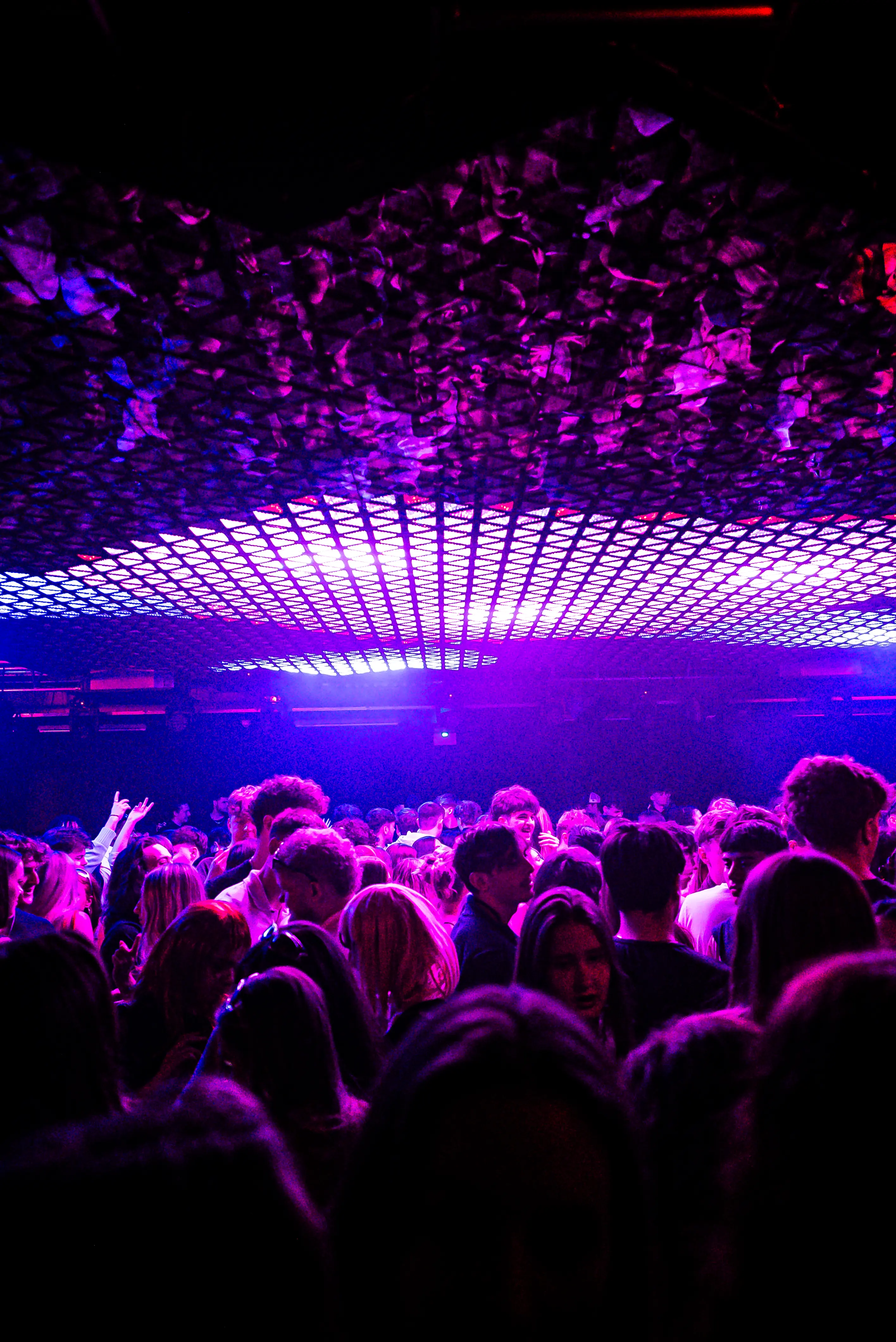 Hazy Club Atmosphere
